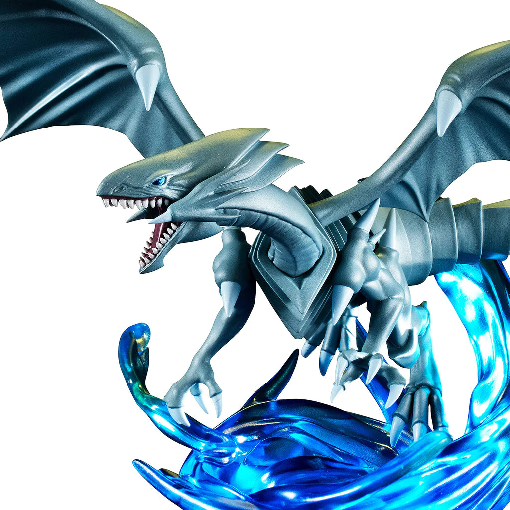 Yu-Gi-Oh Blue Eyes White Dragon Model Kit, Speed Build