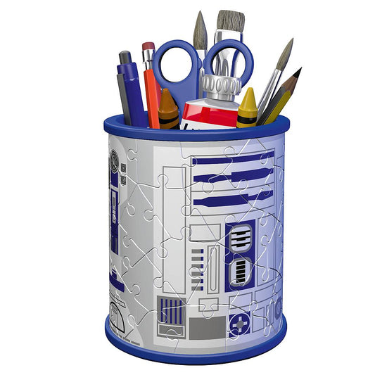 54pc Star Wars 3D Pencil Cup Puzzle