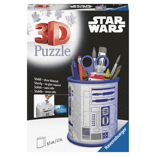 54pc Star Wars 3D Pencil Cup Puzzle