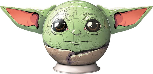 Star Wars Grogu with Ears 3D Puzzle_2