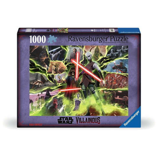 1000pc Star Wars Asajj Ventress Puzzle