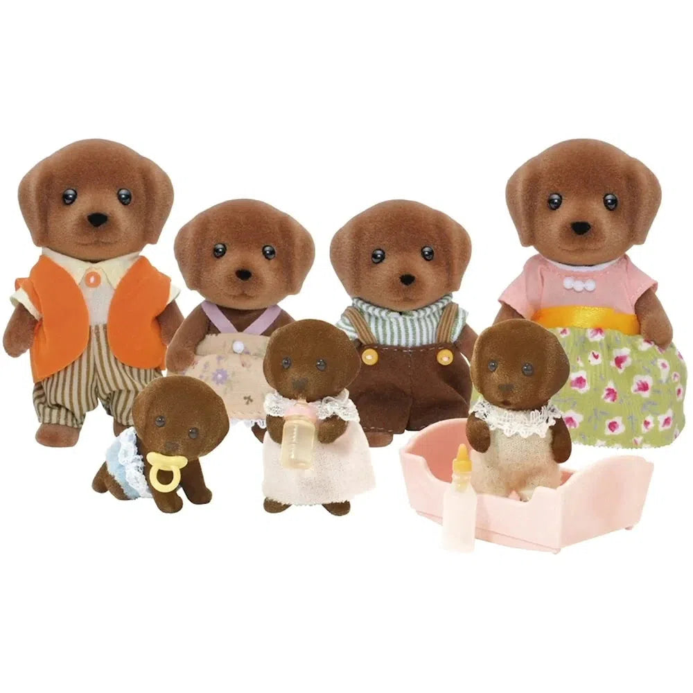 Calico critters online chocolate lab