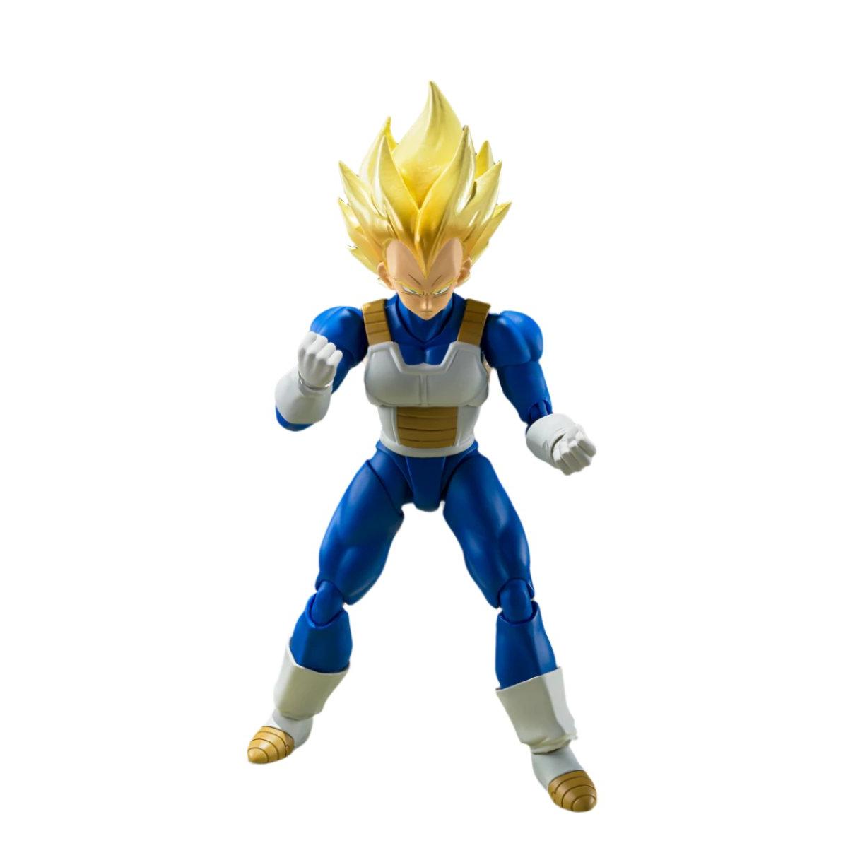 First Up Is A Look At S.H.Figuarts SUPER SAIYAN VEGETA Awakened Super Saiyan Blood