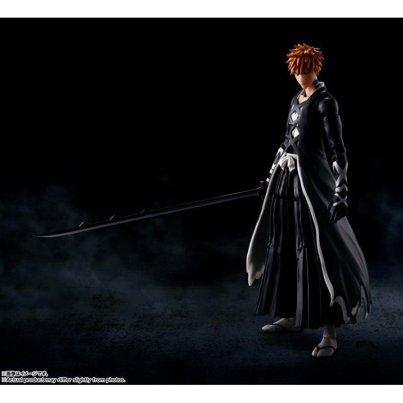 Bandai Tamashii Nations Ichigo Kurosaki Bankai Tensazagetsu Bleekmiddel Duizendjarige Bloedoorlog Geesten S H Figuarts 647137020