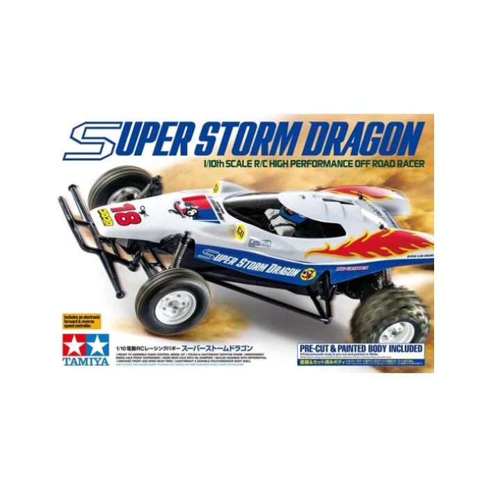 Tamiya 1/10 Super Storm Dragon OffRoad Racer – Hobbyco