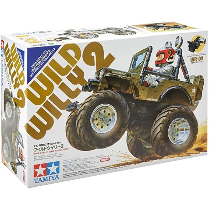 Tamiya WILD WILLY 2 includes ESC – Hobbyco