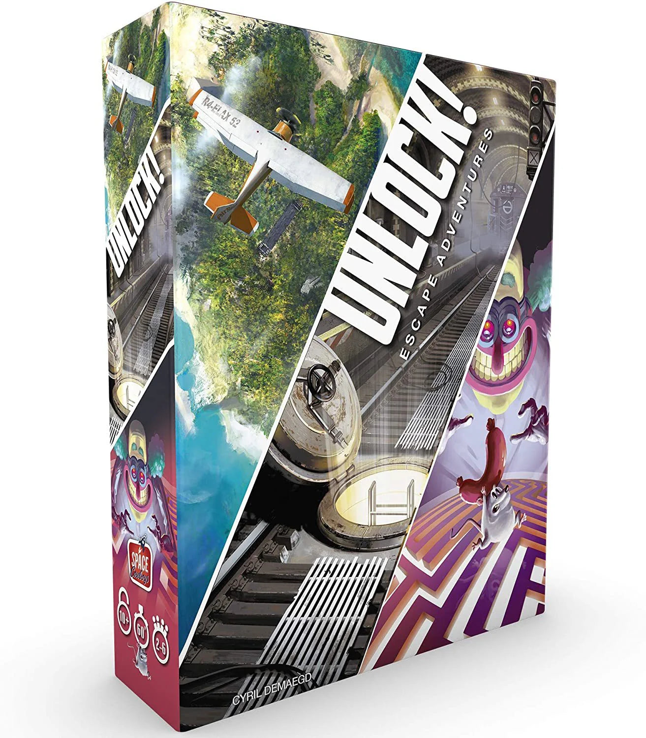 Space Cowboys, Unlock! Short Adventures La Mummia Risveglia Gioco Di Famiglia Puzzle 1 6 Giocatori Dai 10 Anni 30 Minuti Tedesco 880325351