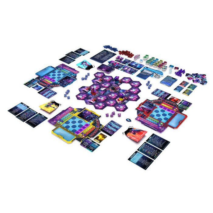 Tamashii: Chronicle Of Ascend - Gioco Da Tavolo Strategico Cyberpunk, 1-4 Giocatori, 45-90 Min, Età 14+, Awaken Realms