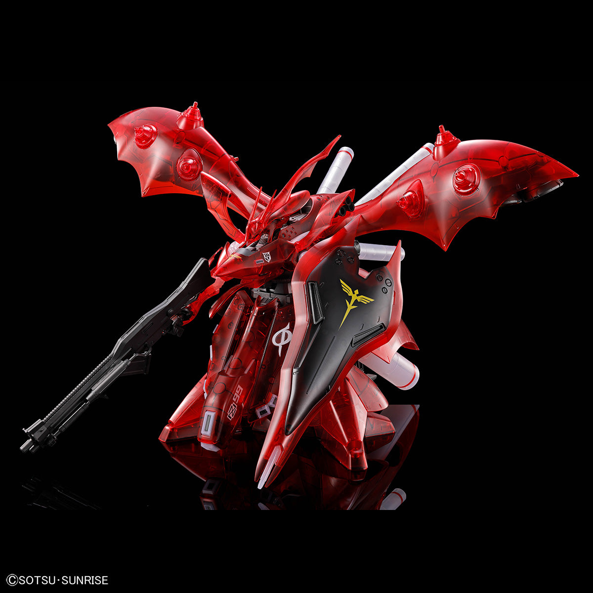 HG 1/144 MSN-04II Nightingale クリアカラー Bandai Limited [LIMITED] HG 1/144 MSN-04II Nightingale (Clear