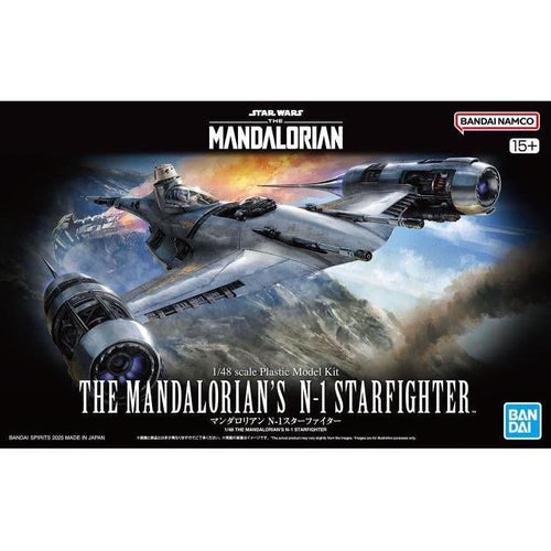 STAR WARS 1/48 THE MANDALORIAN’S N-1 STARFIGHTER
