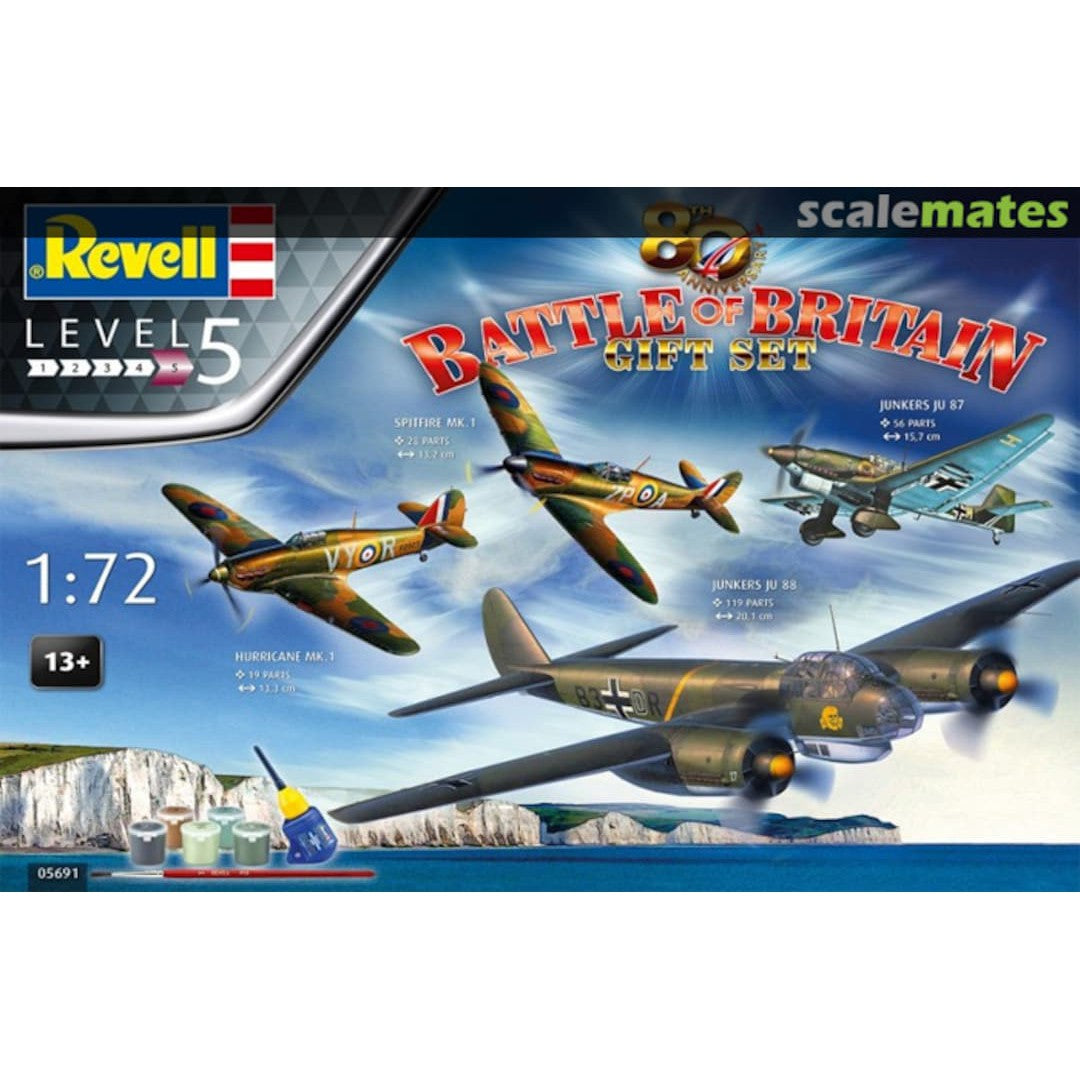 75th Anniversary Set Airfix A50182 Battle Of Britain Memorial