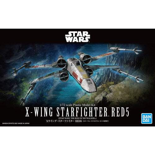 1/72 Star Wars: The Rise of Skywalker X-Wing Starfighter Red 5