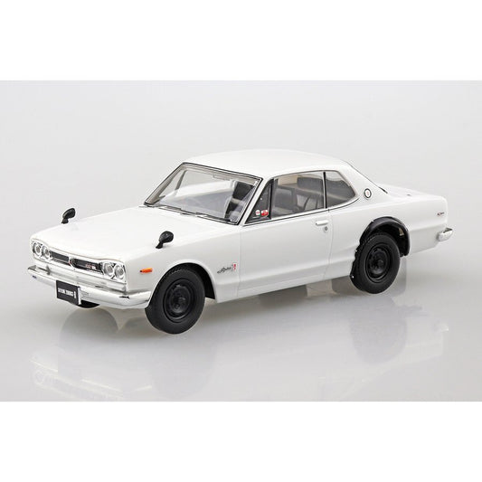 1/32 SNAP NISSAN SKYLINE 2000 GTR (White)