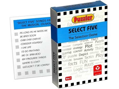 Puzzler Select Five Game