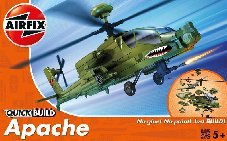 QuickBuild Boeing Apache