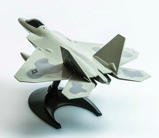 QuickBuild Lockheed Martin Raptor