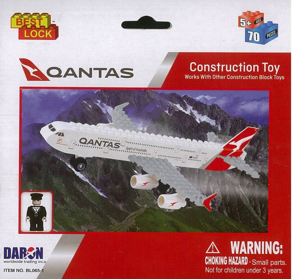 Daron - QANTAS 70pc Construction Toy