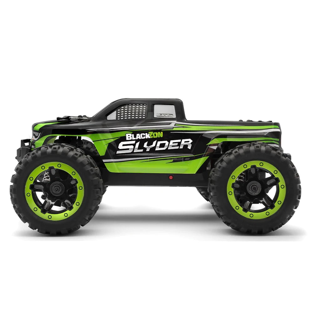 540100 1/16 Slyder MT 4WD Electric Monster Truck  Green