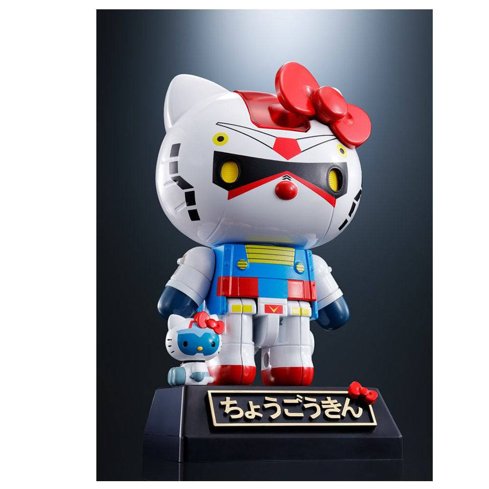 CHOGOKIN GUNDAM HELLO KITTY - Main Image
