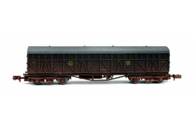 N Siphon H GWR 1432 Weathered