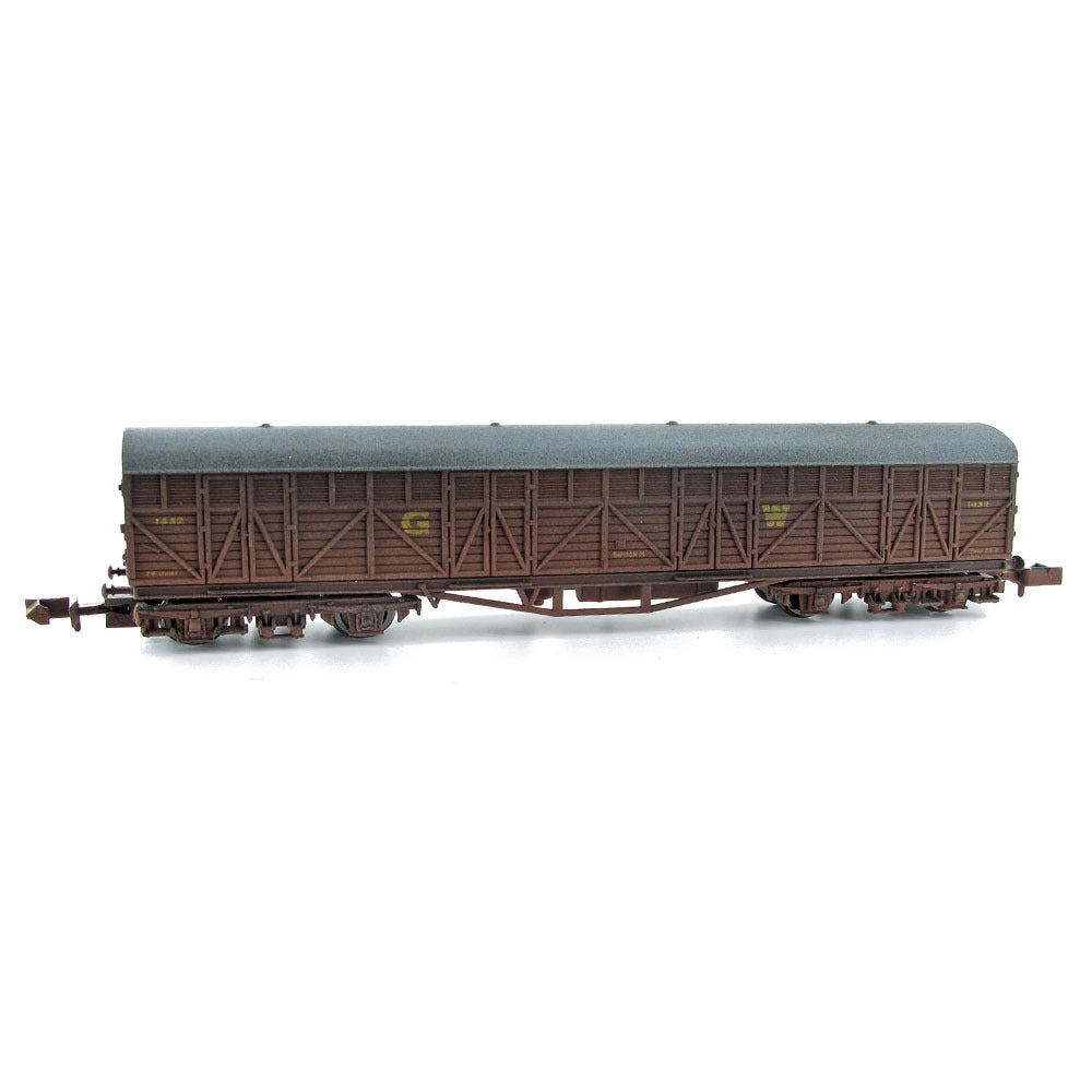 N Siphon H GWR 1432 Weathered