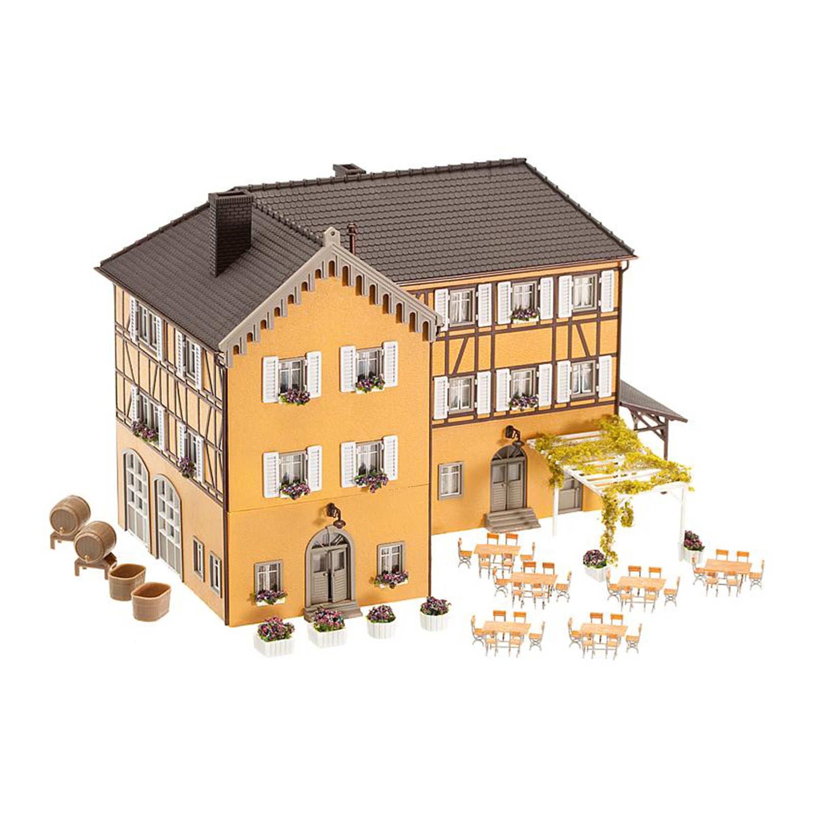 Faller 130437 H0 Gasthaus Krone | De Isenboner Faller 130437 H0 Gasthaus Krone | De Isenboner