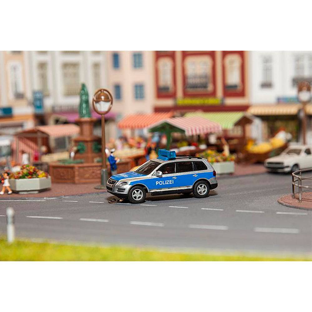 Faller - VW Touareg Police (WIKING)