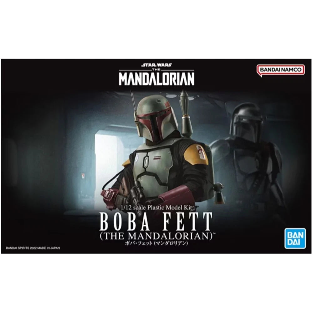1/12 STAR WARS BOBA FETT THE MANDALORIA Hobbyco