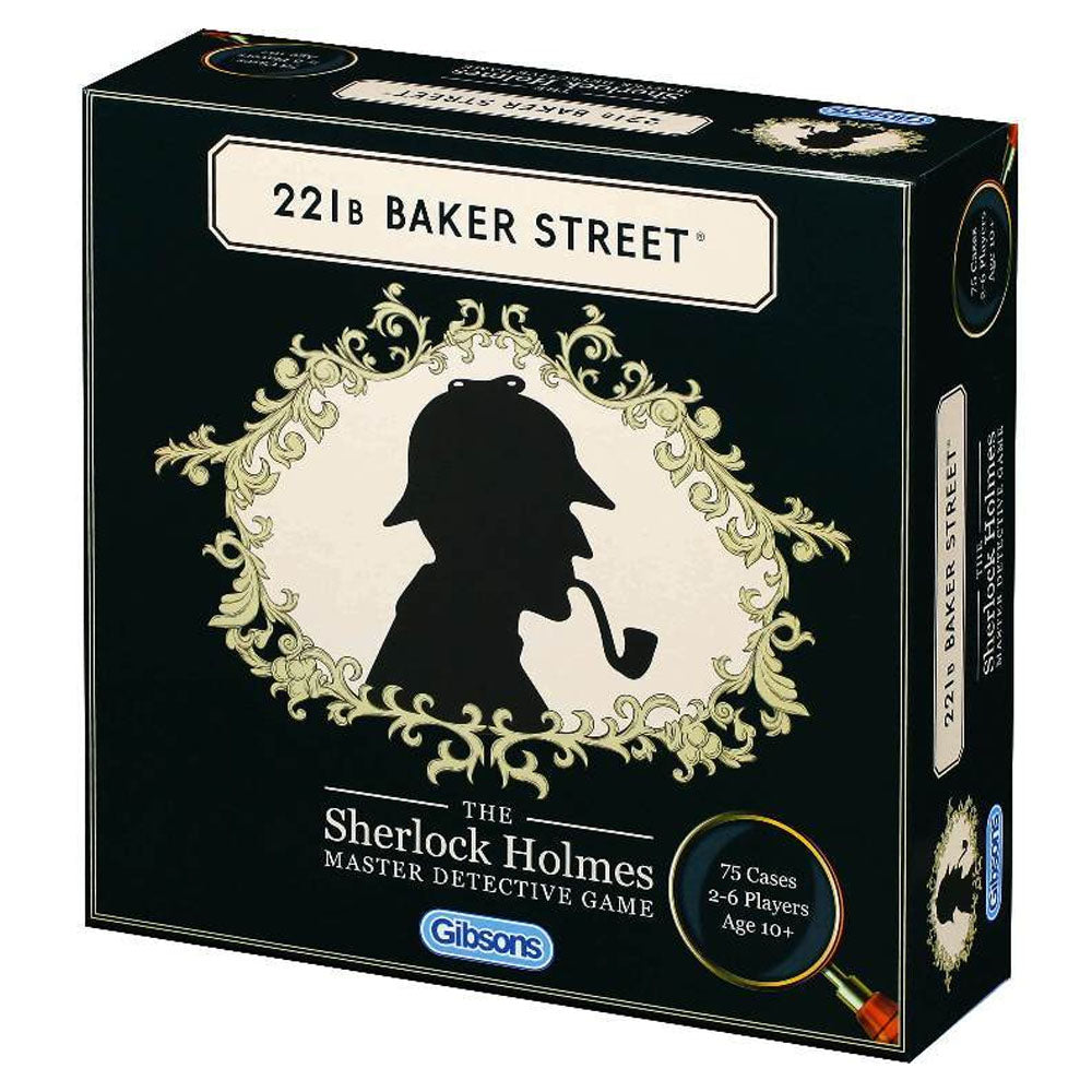 221B Baker Street Board Game