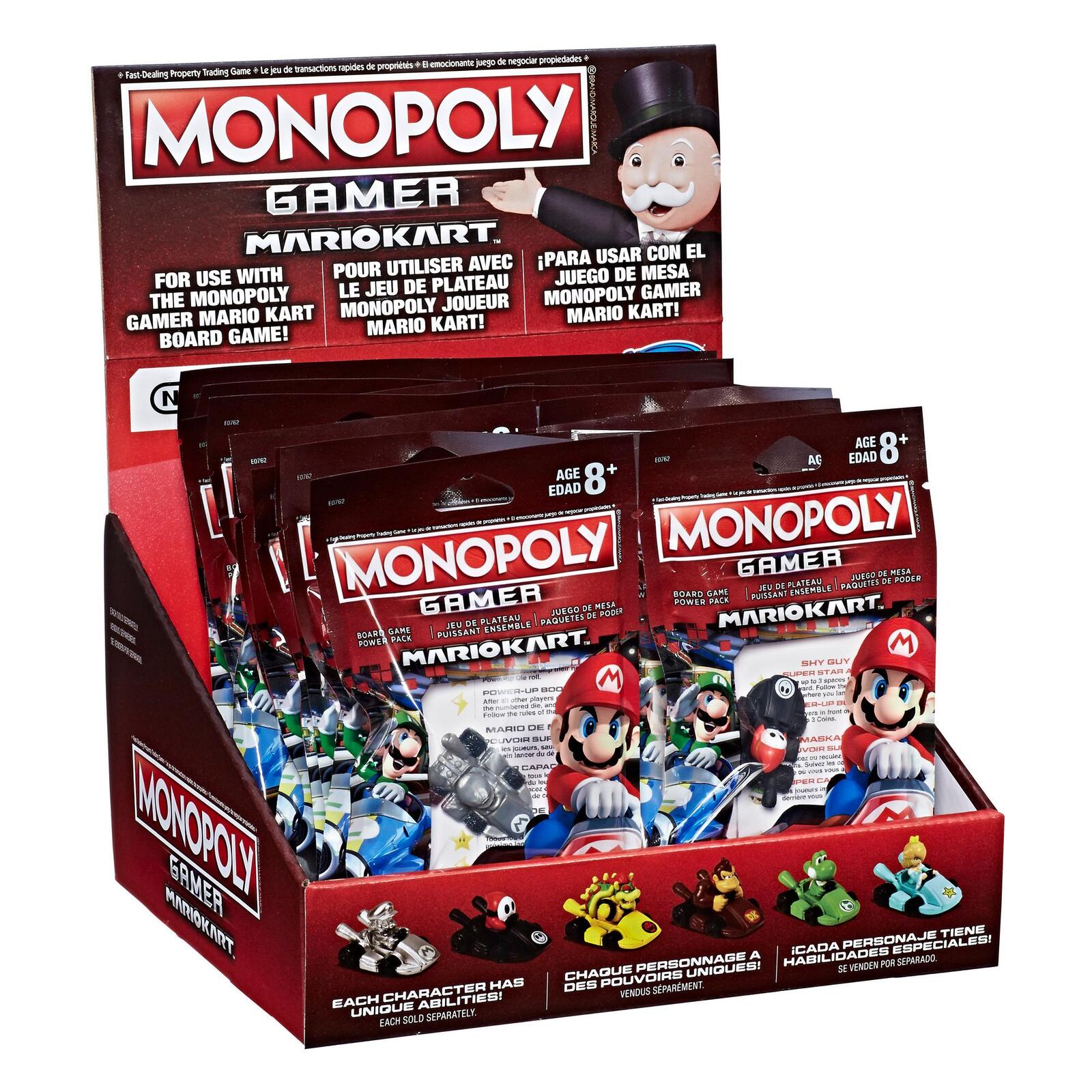 Monopoly Gamer Mario Kart Power Packs