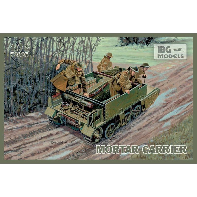 IBG Models 1/72 Universal Carrier I Mk II Mortar Carrier