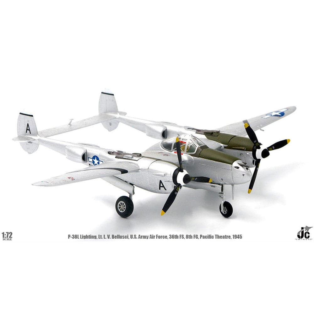 Jc Wings 172 P38l Lt L V Bellusci Usaaf Hobbyco 