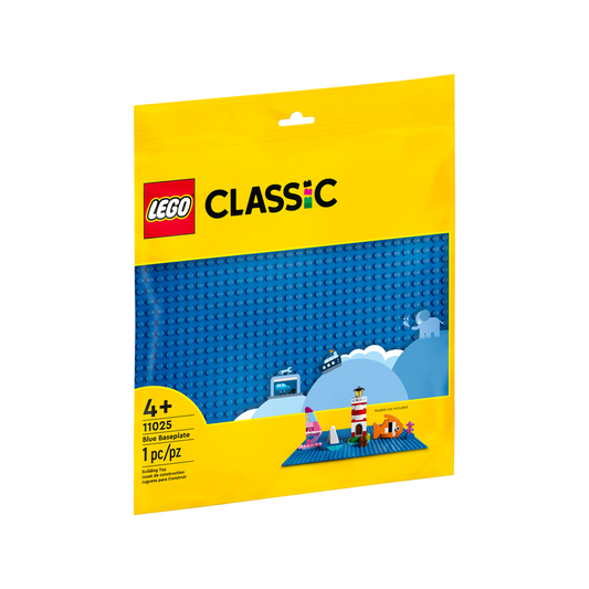 Classic Blue Baseplate 11025