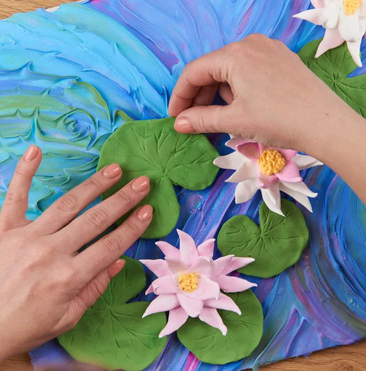 Sensory Art Creative Set: Water Lilies
