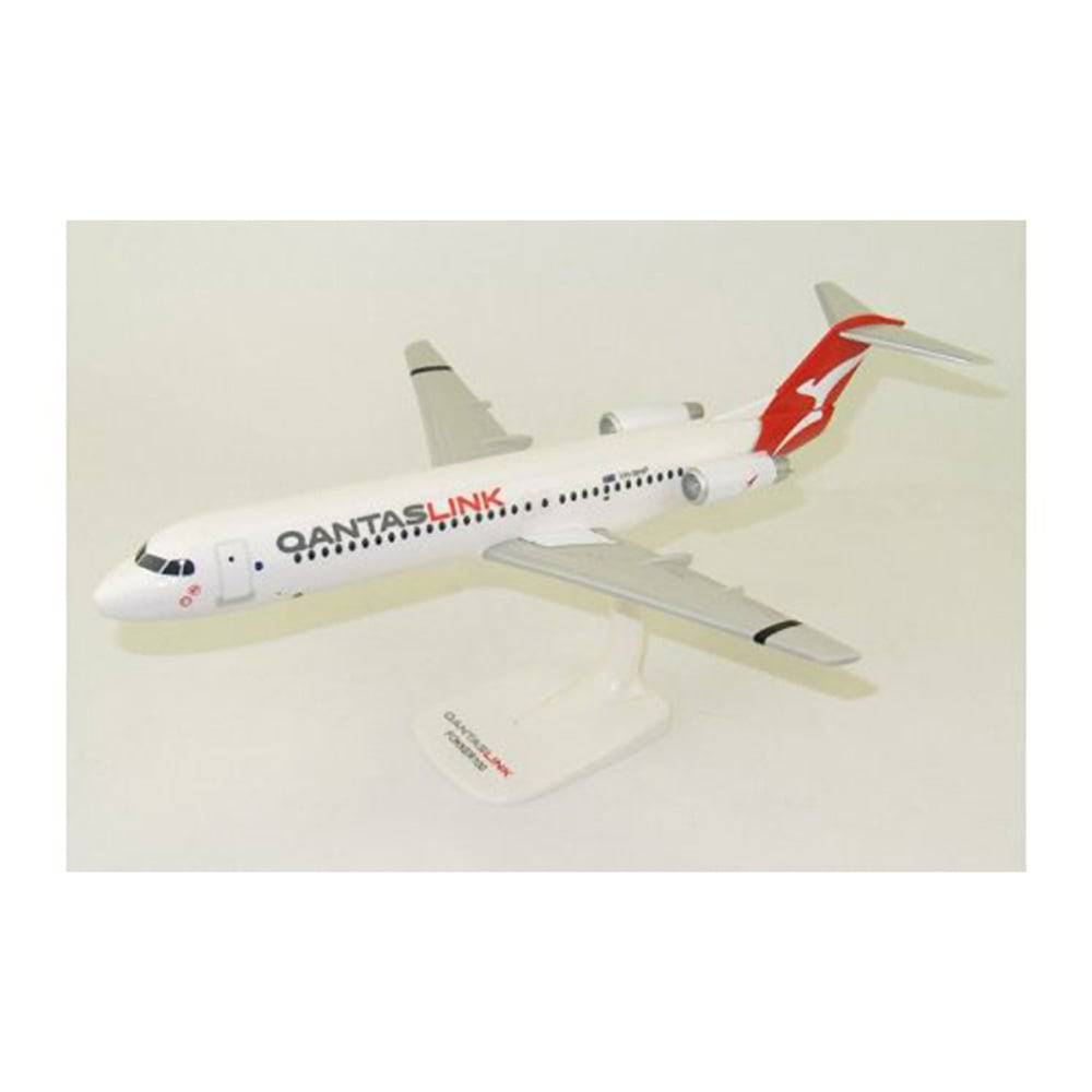 PPC QANTAS 1/100 QantasLink Fokker 100 New Livery – Hobbyco