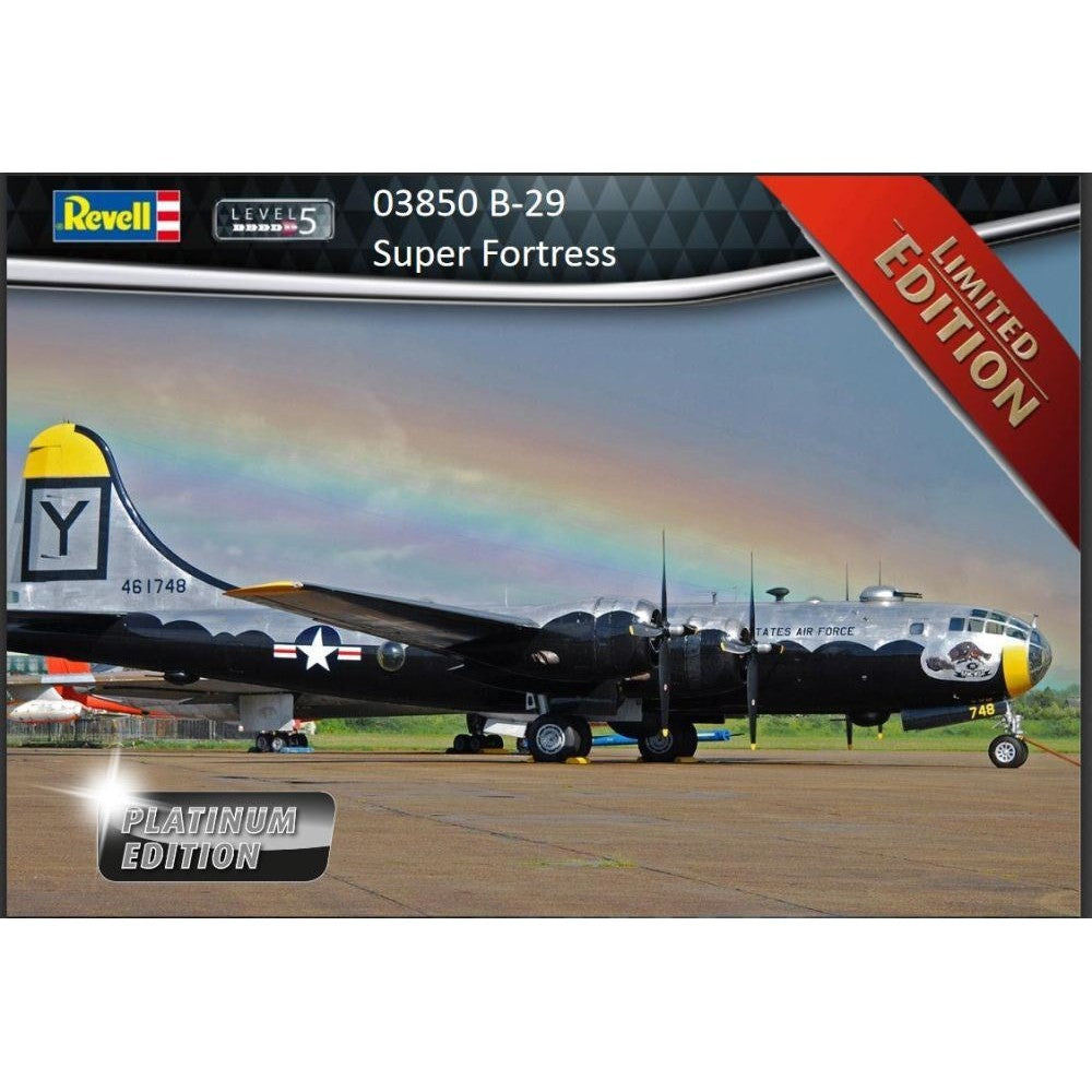 Revell 1/48 B29 Super Fortress – Hobbyco