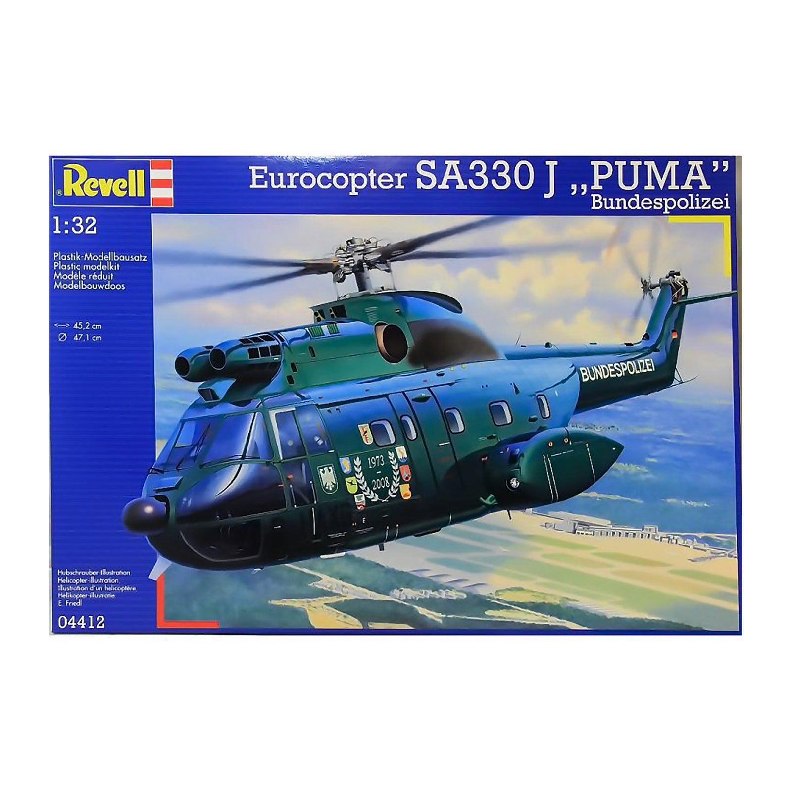 1/32 SA330 Puma Bundespolizei