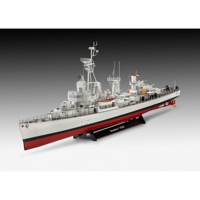1/144 German Destroyer Class 119 (Z1Z5) Platinum Edition