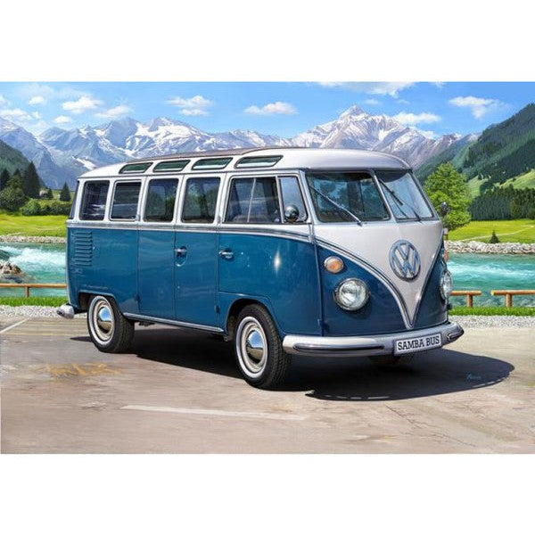 Revell 1/16 Volkswagen T1 Samba Bus – Hobbyco