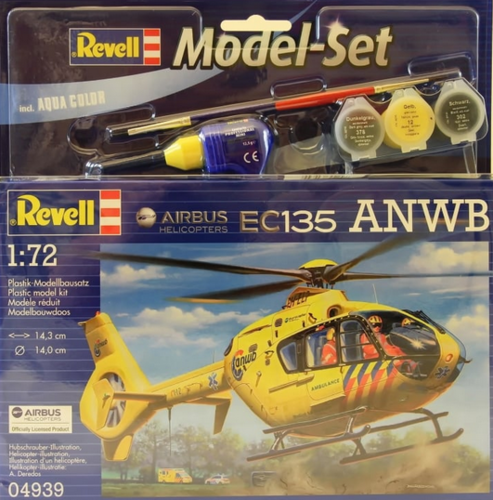 ADAC Helicopter-Set (BO 105, BK 117, EC 135) Revell 04441