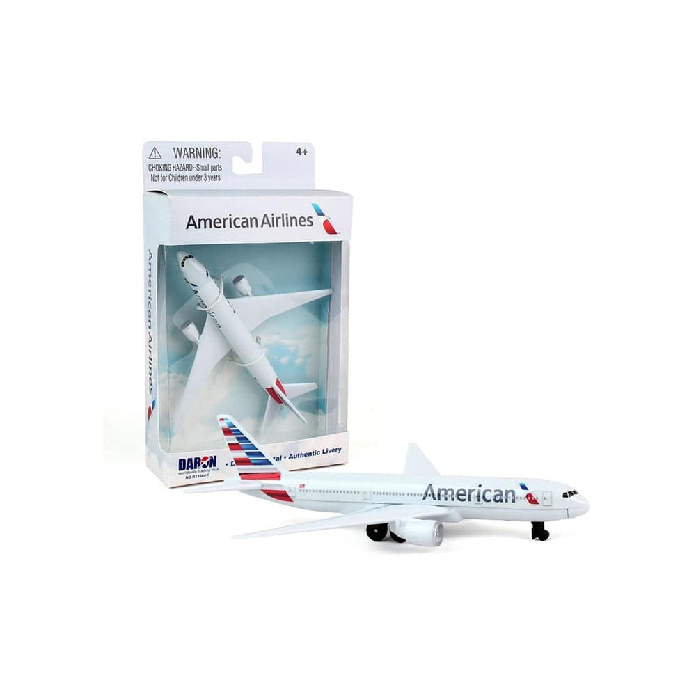 Realtoy - American Airlines Single Plane