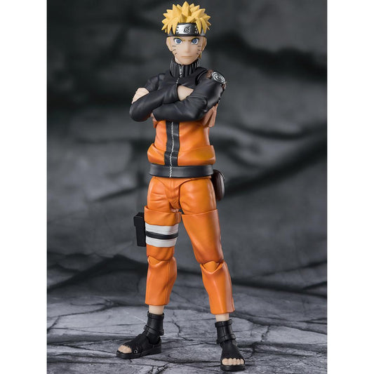 S.H.Figuarts NARUTO UZUMAKI The J uuriki entrusted with Hope