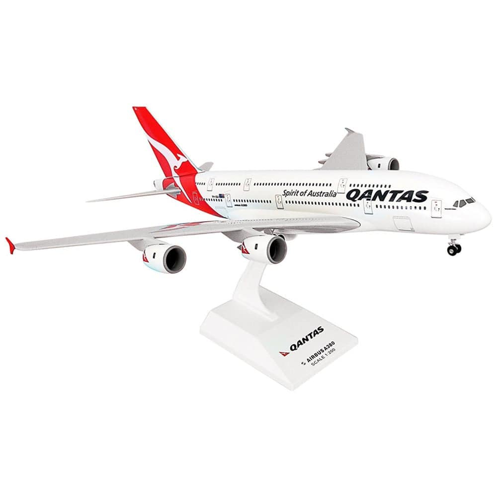 Skymarks QANTAS 1/200 QANTAS A380 New Livery | Hobbyco - Est.1935
