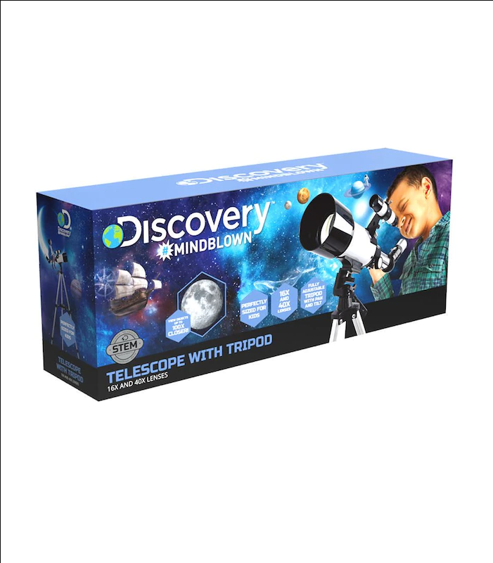 Discovery Mindblown Telescope with Tripod