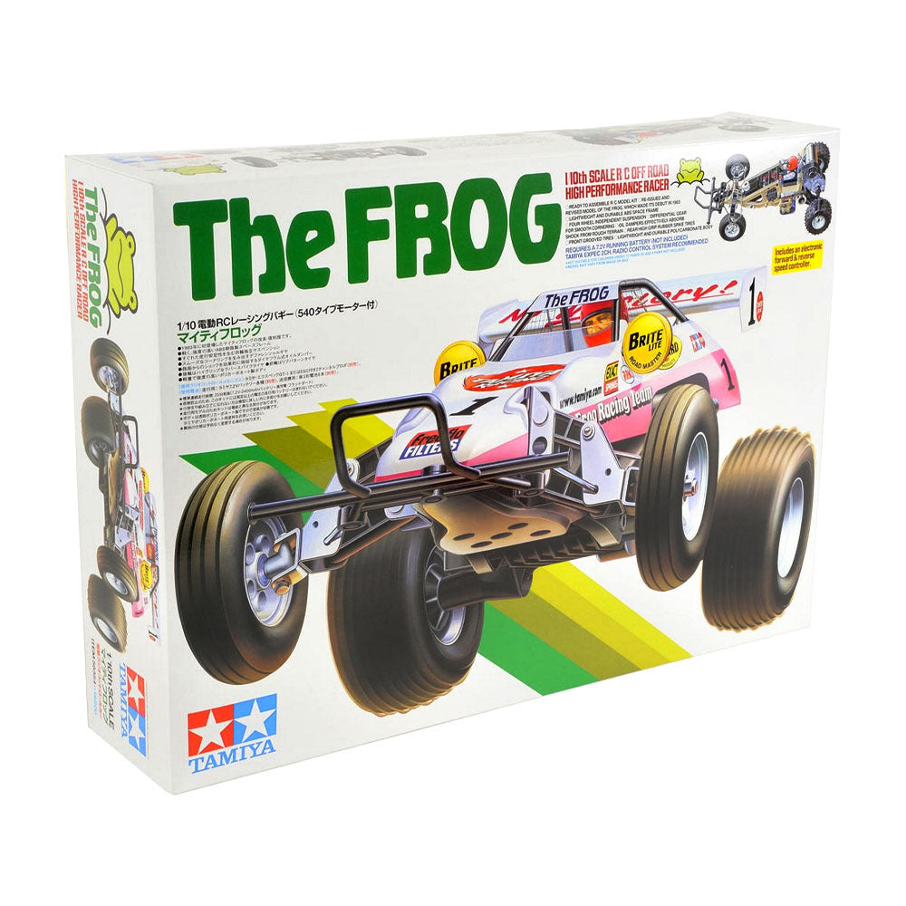 Tamiya The Frog ラジコンカー Tamiya 1/10 The Frog 2WD includes ESC – Hobbyco