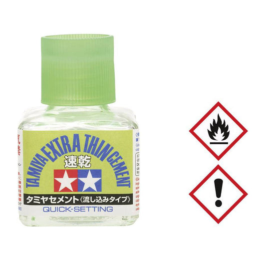 Extra Thin Cement QuickSet