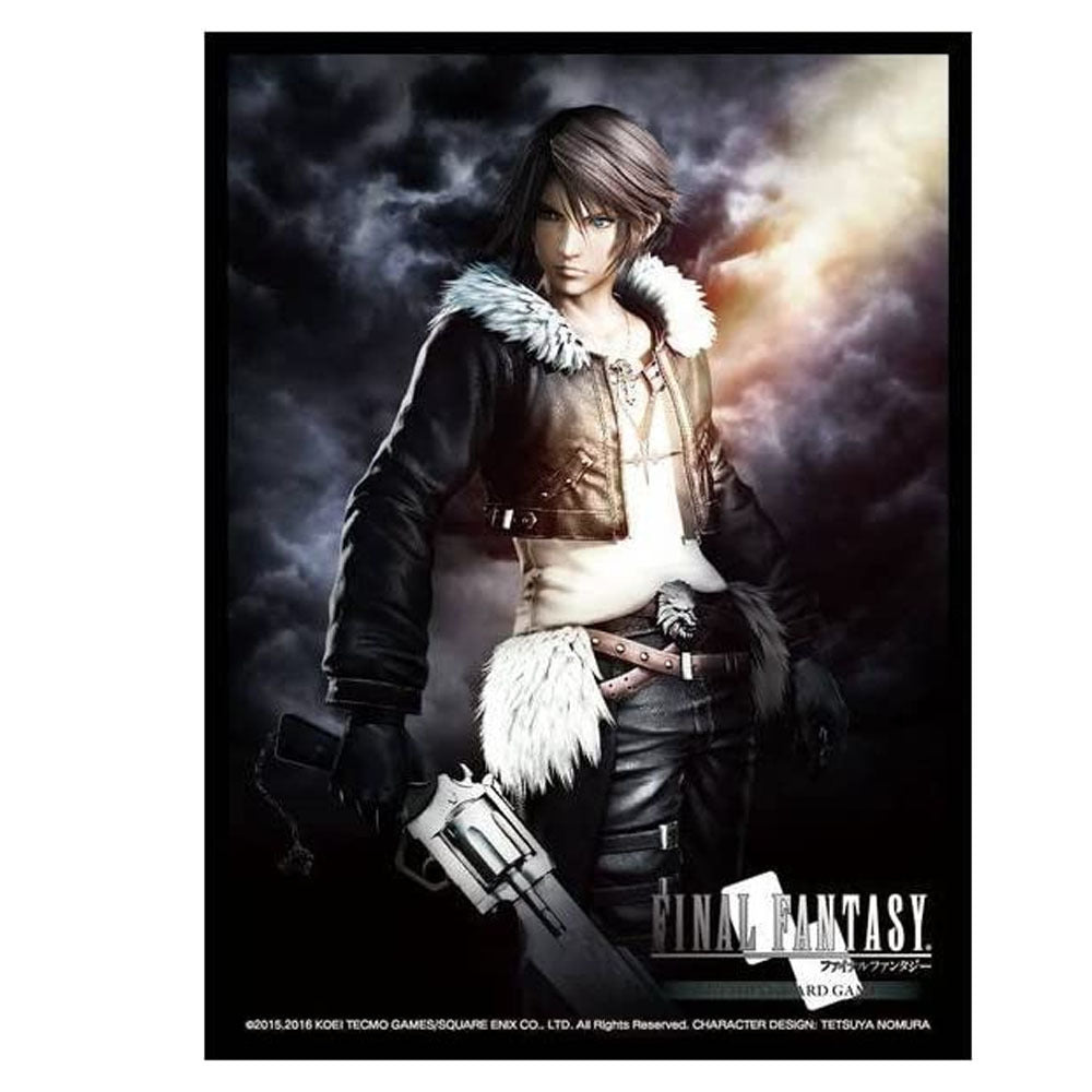 Square Enix FFTCG Sleeve FF Dissidia AC Squall – Hobbyco