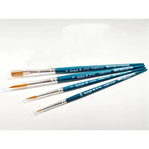Pennelli Mr Hobby -Gunze Mr. Brush round 4