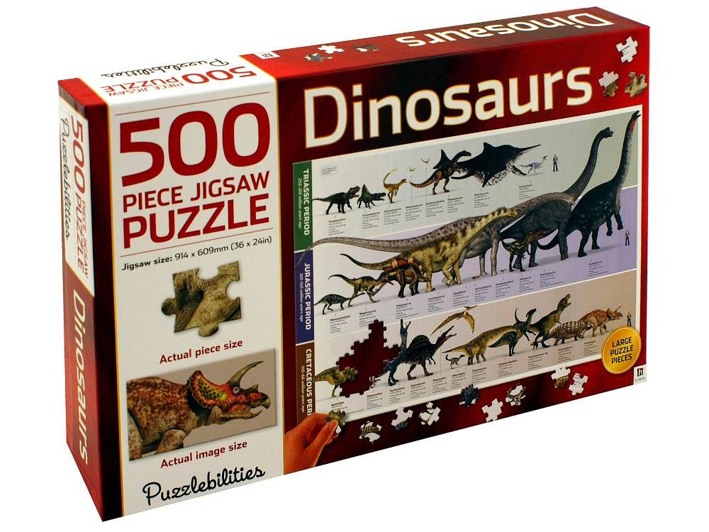 500pc Puzzlebilities Dinosaurs