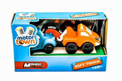 Mondo Motortown Soft Touch Vehicle